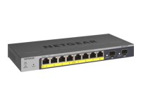 NETGEAR 10-Port Gb Smart Managed Pro Switch m. PoE