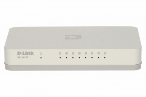 D-Link switch 8-port 8xGbE