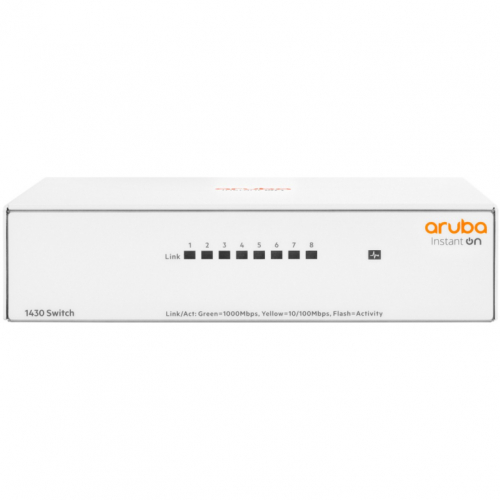 8P HP Enterprise Aruba Instant ON 1430 8G Switch