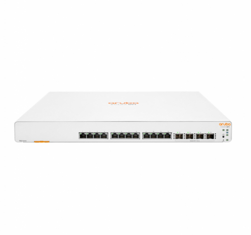 HPE Aruba Networking Aruba Instant On 1960 12XGT 4SFP+ Managed L2+ 10G Ethernet (100/1000/10000) 1U White