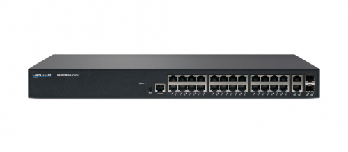 Lancom Systems GS-2326+ Managed L2 Gigabit Ethernet (10/100/1000) 1U Black