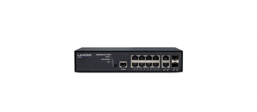 Lancom Systems GS-2310P+ Managed L2 Gigabit Ethernet (10/100/1000) Power over Ethernet (PoE) 1U Black