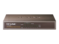 TP-LINK 8port PoE Switch 4 PoE Ports