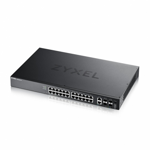 Zyxel Switch XGS2220-30-EU0101F 24x1G RJ45 2x10mG RJ45, 4x10G SFP+ Uplink