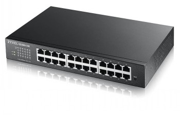 ZYXEL GS1900-24E V3, 24-PORT GBE L2 SMART SWITCH, DESKTOP, FANLESS