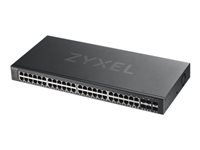 ZYXEL GS1920-48v2 48 Port Smart Managed Switch 48x Gigabit Copper and 4x Gigabit dual pers