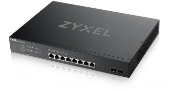 ZYXEL XS1930-10, 8-PORT MULTI-GIGABIT SMART MANAGED SWITCH WITH 2 SFP+ UPLINK, HYBRID MODE, STANDALONE OR NEBULAFLEX CLOUD