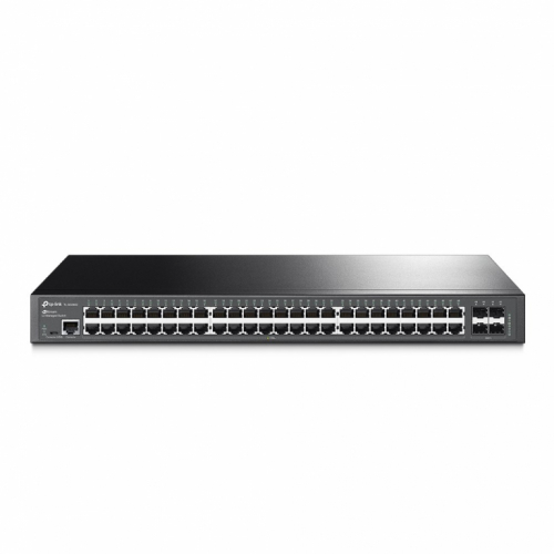 TP-Link Omada 48-Port Gigabit L2+ Managed Switch with 4 SFP Slots