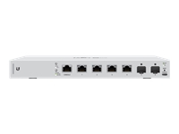 UBIQUITI US-XG-6POE Ubiquiti US-XG-6POE 10GbE 6-Port (4x RJ45, 2xSFP+) Switch with 802.3bt PoE++