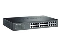 TP-LINK 24port Gigab. ECO-Switch 19in