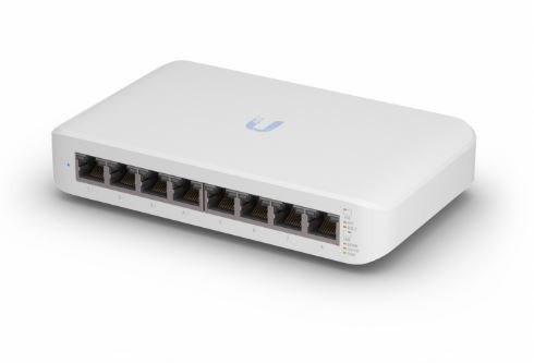 UBIQUITI UBIQUITI Switch 8x1GbE PoE USW-Lite-8-PO