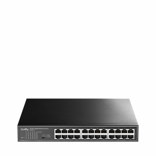 Cudy GS1024 network switch Gigabit Ethernet (10/100/1000) Black