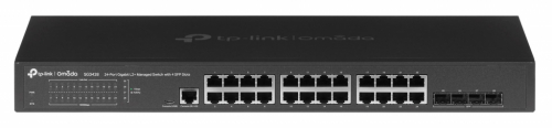 TP-Link Omada 24-Port Gigabit L2+ Managed Switch with 4 SFP Slots