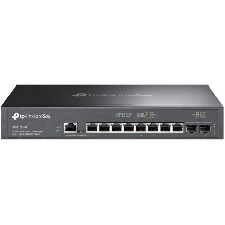 8+2P TP-LINK Omada SG3210X-M2 M RM