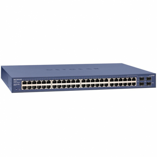 48P Netgear GS748Tv5 M RM SFP