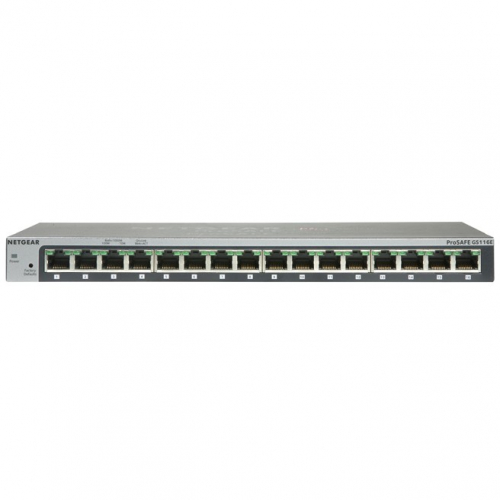 16P Netgear GS116GE