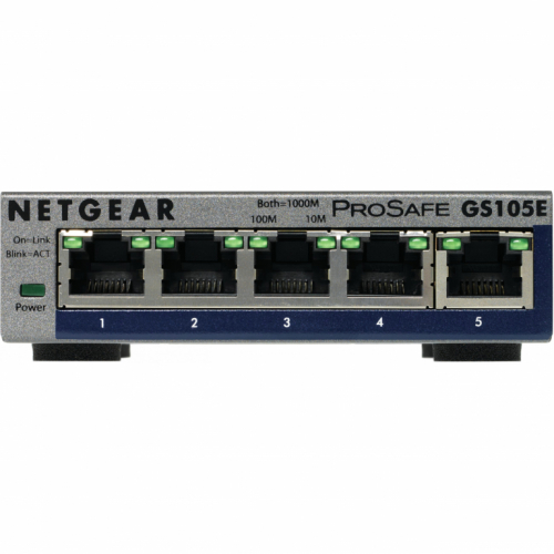 5P Netgear GS105E