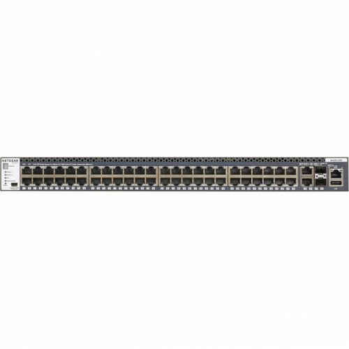 NETGEAR M4300-52G - Switch - 52 Anschlüsse - managed - an Rack montierbar