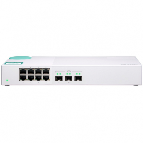 11P QNAP QSW-308S SFP+