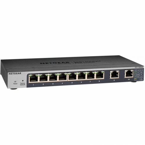 Netgear Plus GS110EMX - Switch - 10 Anschlüsse - Smart