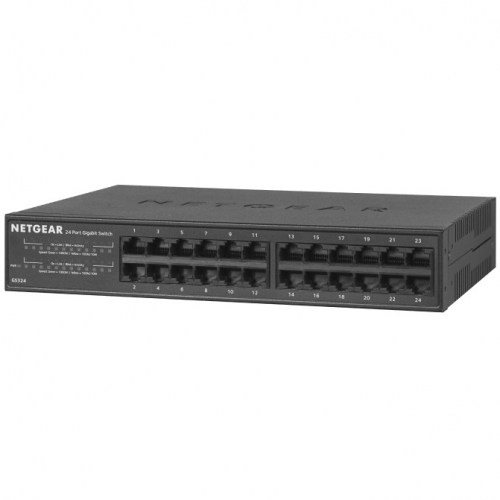 24P Netgear GS324v2 RM