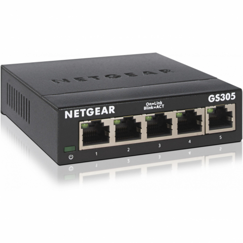 5P Netgear GS305