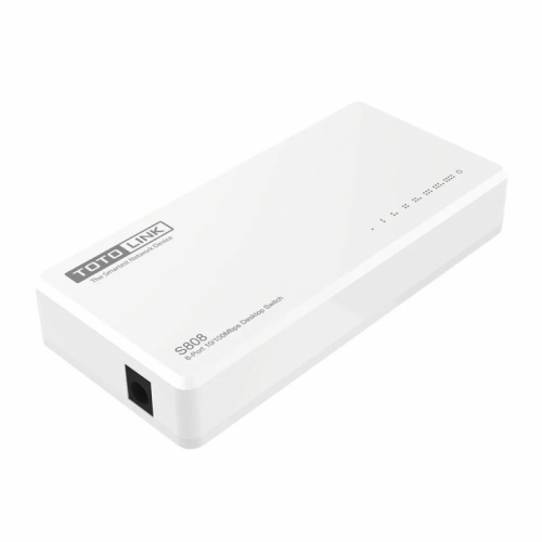 Totolink Desktop switch S808-V5 8xRJ45 100 MB/s