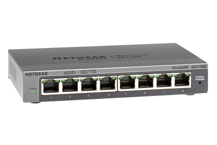 Netgear GS108E Switch 8xGE