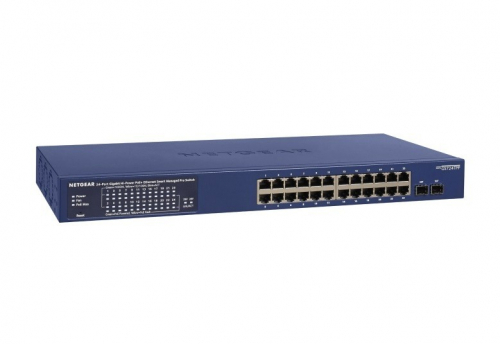 Netgear GS724TP Switch Smart 24xGE PoE 2xSFP