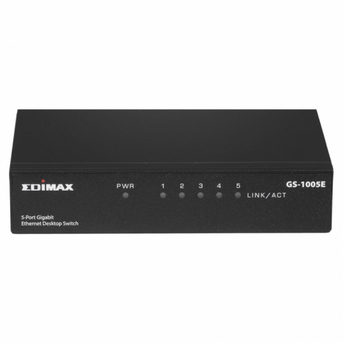 Edimax GS-1005E network switch Unmanaged Gigabit Ethernet (10/100/1000) Black