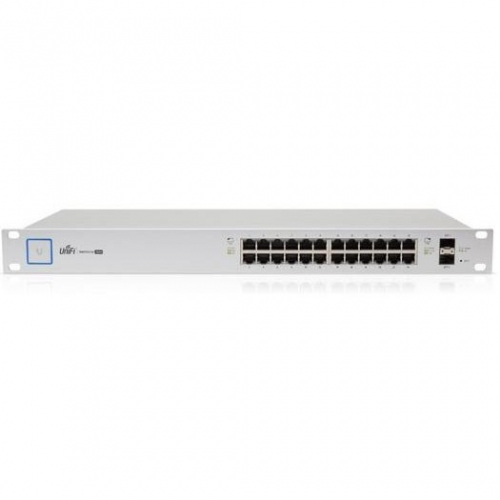 24+2P Ubiquiti UniFi US-24-250W PoE+ M RM