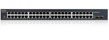 ZYXEL GS1900-48 V2, 48-PORT GBE L2 SMART SWITCH, RACKMOUNT