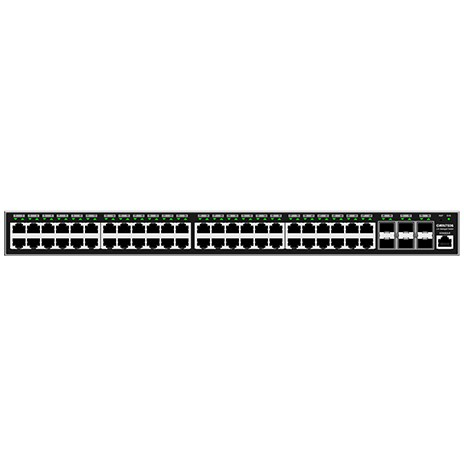 48P Grandstream GWN7806P Enterprise Layer 2+ Verwalteter Netzwerk-Switch