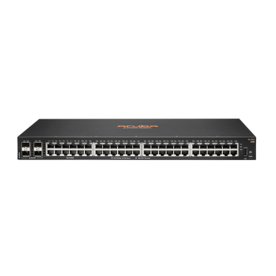 Aruba 6100 48G 4SFP+ Swch HPE