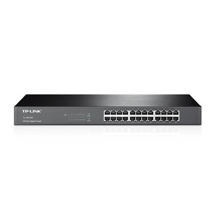 TP-LINK | 24-Port Gigabit Rackmount Switch | TL-SG1024 | Unmanaged | Rackmountable