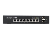 UBIQUITI ES-8-150W Ubiquiti ES-8-150W 8-port + 2xSFP Gigabit PoE switch 24V/48V 802.3af/802.3at