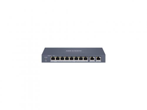 Hikvision DS-3E1310HP-EI 8 Port Fast Ethernet Smart POE Switch