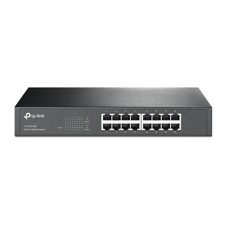 TP-LINK | Switch | TL-SG1016D | Unmanaged | Desktop/Rackmountable | Power supply type External