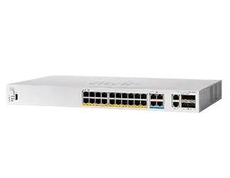 Cisco CBS350 Managed L3 Gigabit Ethernet (10/100/1000) Power over Ethernet (PoE) 1U Black, Grey WLONONWCRBHWB