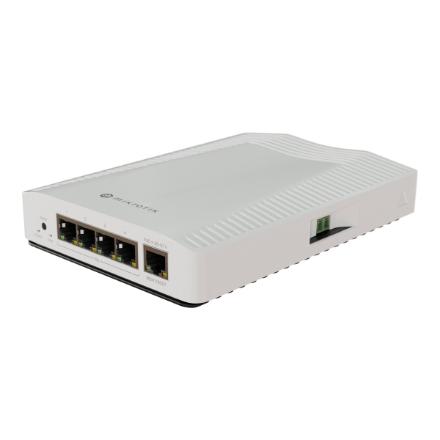 MikroTik Ethernet switch | CRS304-4XG-IN | Ethernet switch | Desktop, DIN rail mountable | 10 Gbps (RJ-45) ports quantity 4 445092