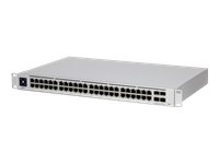 UBIQUITI 48-port Gigabit UniFi L3 switch + 4x 10GbE SFP+ ports