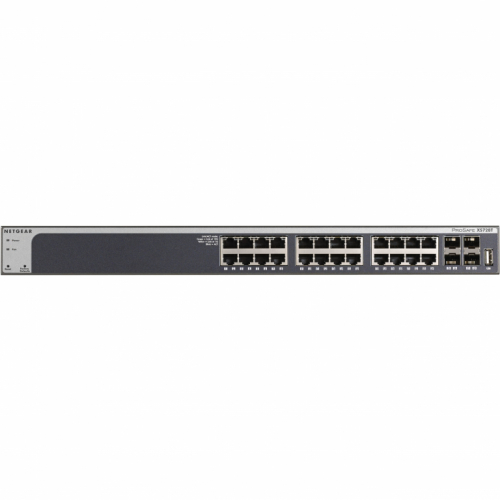 24P Netgear X7S728T M RM SFP+