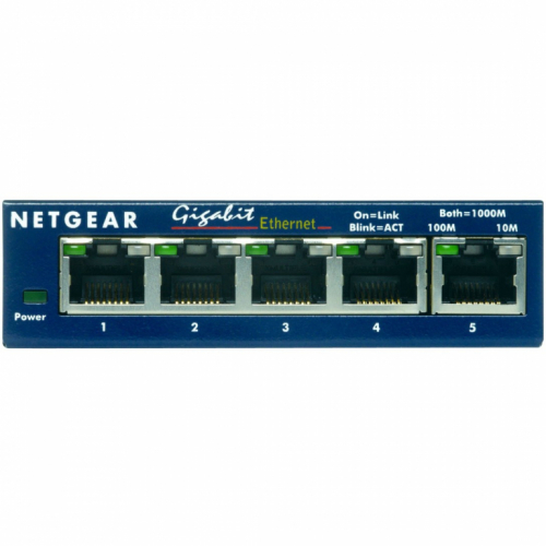 5P Netgear GS105GE '1TB