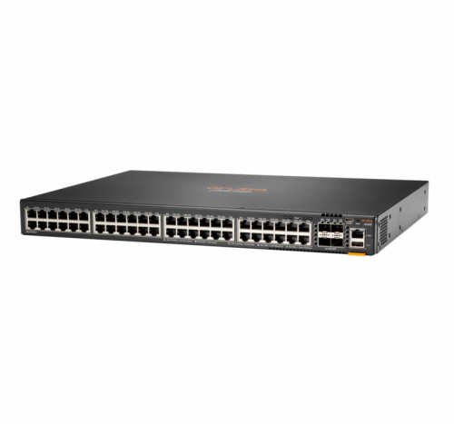 HPE Aruba Networking Aruba 6200F 48G 4SFP+ Managed L3 Gigabit Ethernet (10/100/1000) 1U Black