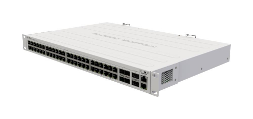 Switch|MIKROTIK|Type L3|48x10Base-T / 100Base-TX / 1000Base-T|4xSFP+|2xQSFP+|CRS354-48G-4S+2Q+RM