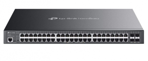 TP-LINK Switch SG3452XMPP 48xGE PoE+ 4xSFP+