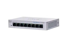 CBS110 Unmanaged 8-port GE, Desktop, Ext PS