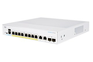 CBS350 Managed 8-port GE, PoE, 2x1G Combo