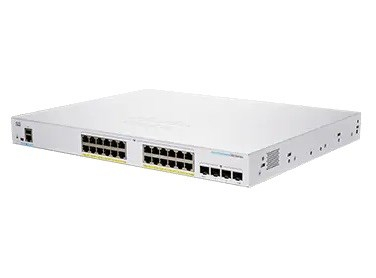 CBS250 Smart 24-port GE, Full PoE, 4x10G SFP+