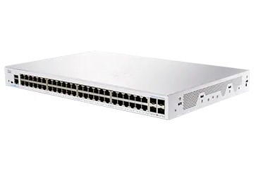 CBS250 Smart 48-port GE, 4x1G SFP